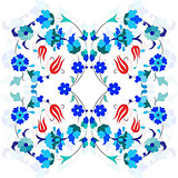 artistic ottoman pattern series thirty four