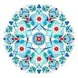 artistic ottoman pattern series twelve