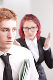 man VS woman annoyances on workplace
