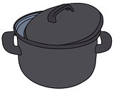 Black pot