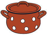 Red pot