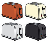 Electric toasters