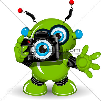 Robot with Camera
