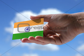 Small Indian flag 