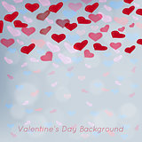 Valentine's day vector background