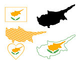 map of Cyprus