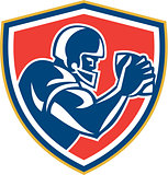American Football Player Ball Side Shield