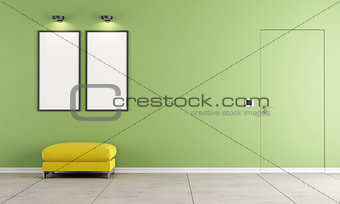 Green room