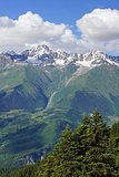 Caucasus Mountains, Mestia, Georgia