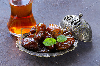 sweet fruit dates for traditional tea party