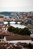 Bridges over the River Arno