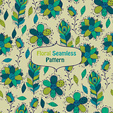 Vector seamless Floral  Pattern