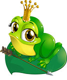 Princess the frog