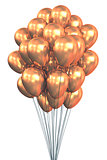 Golden Balloons