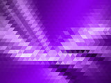 Triangle abstract background 
