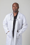 African american doctor