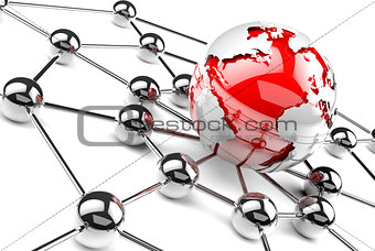 Networking concept