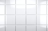 white Tile background