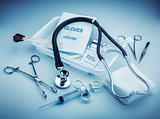 Medical instruments for ENT doctor