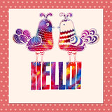 Card "Hello" 