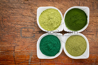 healthy green dietary supplements