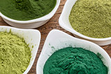 healthy green dietary supplements