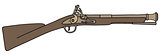 Historical short rifle
