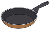 Brown pan