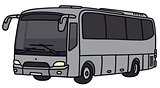 Silver bus
