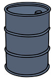 Metal barrel
