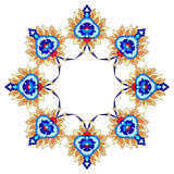 artistic ottoman pattern series fourty nine