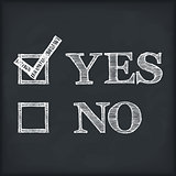 Yes And No