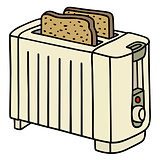 Electric toaster