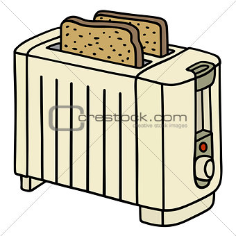 Electric toaster
