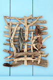 Driftwood Collage