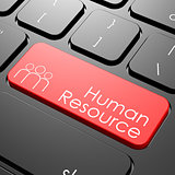 Human resource keyboard