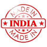 Made in India red seal
