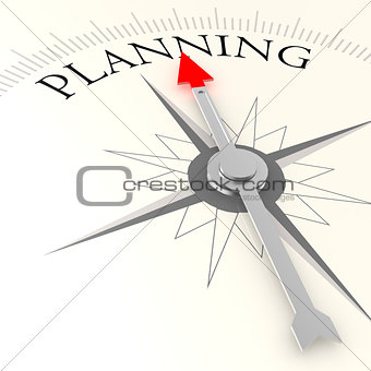 Planning compass