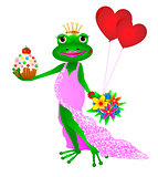 Happy Birthday frog.
