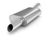 Car Exhaust Pipe.