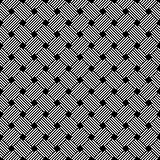 Seamless geometric latticed checked texture. 