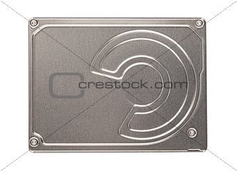 Hard drive top cover