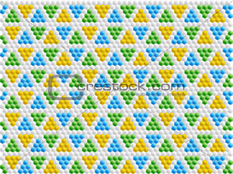 Child mosaic pattern