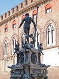 Fountain of Neptune  Bologna Italy