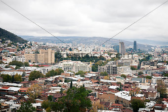 Cityscape of Tbilisi  