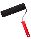 Used paint roller 