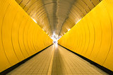 Yellow tunnel