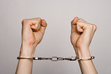 Man with Handcuffs