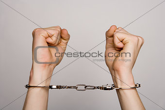Man with Handcuffs