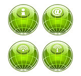 Website and internet icons 